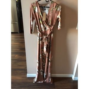 Forever 21 Floral Maxi Dress NWT